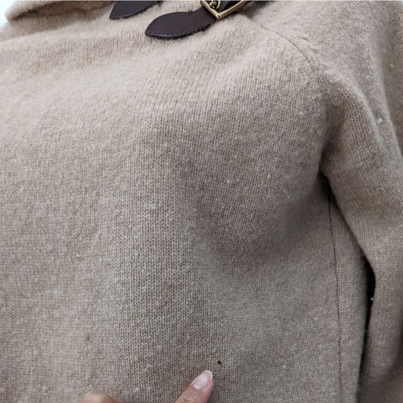 𝅺lauren Ralph Lauren Lamb Wool Sweater  Size S - Picture 6 of 7